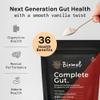 Biomel Complete Gut - Pure Vanilla - Advanced Gut Health - 450g/30 Servings - Vegan Friendly - Gluten Free - Delicious & Effective view 2