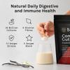 Biomel Complete Gut - Pure Vanilla - Advanced Gut Health - 450g/30 Servings - Vegan Friendly - Gluten Free - Delicious & Effective view 3