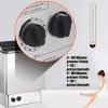 Electric Sauna Oven, Electric Sauna Oven Wet and Dry Sauna Electric Oven, Stainless Steel Sauna Oven, Sauna Heater for Home Hotel Sauna Room Spa etc, 220v 9w(9-13m3) view 4