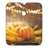 Happy Thanksgiving Day Pumpkins Waterproof Barber Cape Unisex Hairdressing Salon Cape Beard Shaving Bib Apron Professional Haircut Tools, 65 x 55 inch view 1