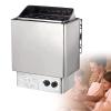Electric Sauna Oven, Electric Sauna Oven Wet and Dry Sauna Electric Oven, Stainless Steel Sauna Oven, Sauna Heater for Home Hotel Sauna Room Spa etc, 220v 8w(8-12m3) view 1