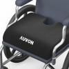 AUVON Wheelchair Seat Cushions for Sciatica, Back, Coccyx, Pressure Sore and Ulcer Pain Relief, Memory Foam Pressure Relief Cushion with Detachable Safety Strap, Breathable & Waterproof Fabric view 1