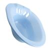 DOITOOL Sitz Bath Plastic Toilet Seat Basin for Postpartum Care Squat Basin Wash for Pregnant Women and Bidet Users view 1