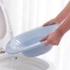 DOITOOL Sitz Bath Plastic Toilet Seat Basin for Postpartum Care Squat Basin Wash for Pregnant Women and Bidet Users view 3