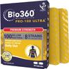 Natures Aid Bio360 Pro-100 Ultra - 100 Billion Bacteria - 30 Capsules (5 Pack) view 2