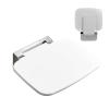 Folding Shower Seat, Wall Mounted Stool, Fold Up Bath Shower Chair, Maximum Load 300KG Shower Bench, Fold Down Bathroom Stool for Elderly Seniors Disabled Adults view 1
