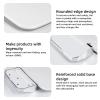 Folding Shower Seat, Wall Mounted Stool, Fold Up Bath Shower Chair, Maximum Load 300KG Shower Bench, Fold Down Bathroom Stool for Elderly Seniors Disabled Adults view 4