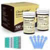 100 Test Strips & 100 Lancets for GlucoLeader Enhance Blood Sugar Monitor - Made in Taiwan - (Meter not Included). view 1