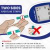 100 Test Strips & 100 Lancets for GlucoLeader Enhance Blood Sugar Monitor - Made in Taiwan - (Meter not Included). view 3
