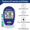 100 Test Strips & 100 Lancets for GlucoLeader Enhance Blood Sugar Monitor - Made in Taiwan - (Meter not Included). view 4