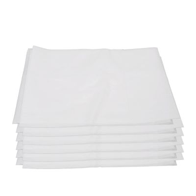 100pcs Disposable Bed Sheets Massage Bed Cover Thin Breathable Holeless White 170x70cm Massage Bed Sheets Disposable for Beauty Salon