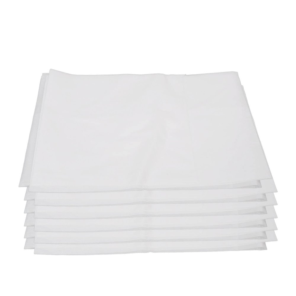 100pcs Disposable Bed Sheets Massage Bed Cover Thin Breathable Holeless White 170x70cm Massage Bed Sheets Disposable for Beauty Salon