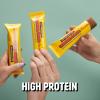 Barebells Protein Bars - 12 Count, 16g High Protein Treats Sugar Free Chocolate Nutrition Bar, Low Carb On The Go Breakfast or Post-Workout Snack (Caramel Choco) view 3