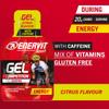 Enervit Energy Gel, 24 x 25ml, Citrus with Caffeine view 2