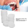 Agatige 50Pcs Dental Sponge Pads, Root Canal Sponge Pads Sponge Cleaning Pads for dental needle, Endodontic,drills,block cleaning Oral Care Accessories view 2