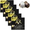 L'Or Espresso Coffee Onyx Intensity 12 - Nespresso* Compatible Aluminium Coffee Capsules - 5 Packs of 40 Capsules (200 Drinks) view 1