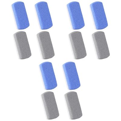 FRCOLOR 12pcs Practical Pedicure Tools for Foot Care Portable Foot Grinders Exfoliating Trimmers for Removing Hard Skin and Calluses at Home