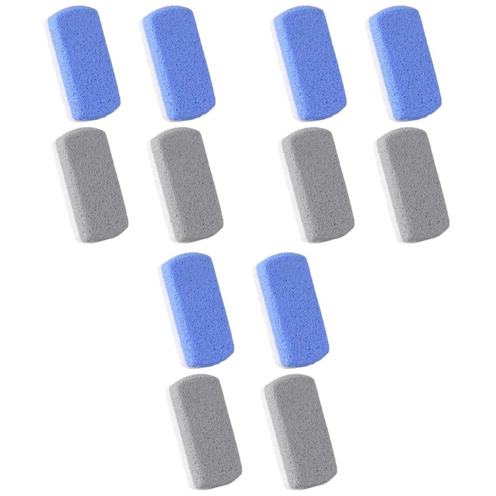 FRCOLOR 12pcs Practical Pedicure Tools for Foot Care Portable Foot Grinders Exfoliating Trimmers for Removing Hard Skin and Calluses at Home