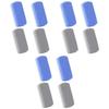 FRCOLOR 12pcs Practical Pedicure Tools for Foot Care Portable Foot Grinders Exfoliating Trimmers for Removing Hard Skin and Calluses at Home view 1