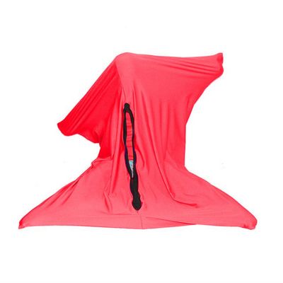 Autism Full Body Sock Sensory Sack For Teens & Kids Elastic Cozy Body Pods Compression Full Body Wrap To Relieve Stress, Anxiety, Sensory Integration (Color : Red, Size : L)