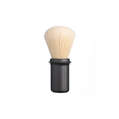 Tatara Masamune Shaving Brush | Classic Shaving Brush | Eco-Firendly | Stainless Steel (Premium Boar, Dark)