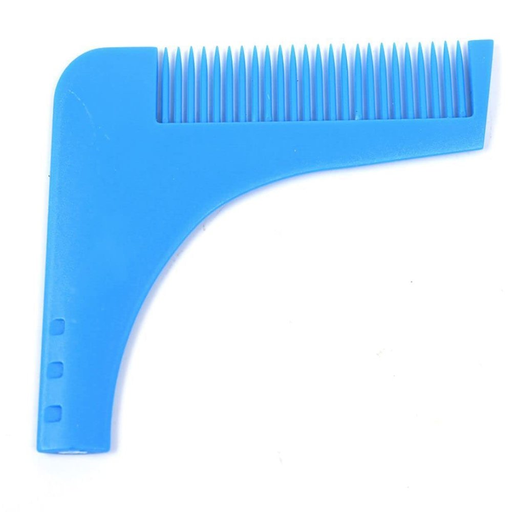 Beard Comb for Trimming and Shaving Accessory for Men