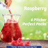 Wyler's Light Pitcher Packs, Water Drink Mix, 6 Boxes (36 Pitcher Packets) (Raspberry) view 3