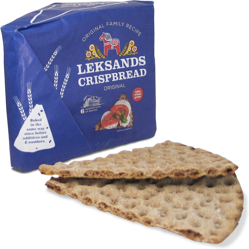 Leksands Original Rye Crispbread 200g x 12