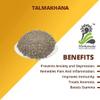 CROW Herbaveda - Taal Makhana (100g) | Kokilaksha Beej | Asteracantha Longifolia view 2