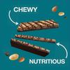 KIND Thins, Gluten Free Snack Bars,Dark Chocolate Nuts and Sea Salt High Fibre, Healthy Snack, 95 calories, No Artificial Colours, Flavours or Preservatives, Multipack 16 x 19g view 3
