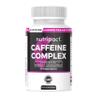 Nutripact Caffeine Capsules 12-in-1 Energy Booster Complex with Green Tea, L-Tyrosine, L-Arginine, B Vitamins, VIT C & Iron - for Running, Pre Workout, Focus, Tiredness & Fatigue - 60 Vegan Capsules view 1