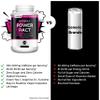 Nutripact Caffeine Capsules 12-in-1 Energy Booster Complex with Green Tea, L-Tyrosine, L-Arginine, B Vitamins, VIT C & Iron - for Running, Pre Workout, Focus, Tiredness & Fatigue - 60 Vegan Capsules view 3