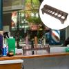 LALAFINA Comb Organizer Plastic Organizer Comb Storage Case for Hair Tools Box for Haircut Skinfade and Clipper Guide view 3