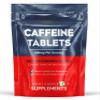 Caffeine 200mg 120 Tablets | Energy Boost & Exercise Support Pre Workout | Improve Focus & Alertness | Vegan UK Made | GMP Approved view 1