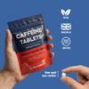 Caffeine 200mg 120 Tablets | Energy Boost & Exercise Support Pre Workout | Improve Focus & Alertness | Vegan UK Made | GMP Approved view 4