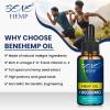 High Strength 100000mg Natural Oil, Premium Quality, Rich in Omega 3-6-9, Vitamin C & E, 100% Vegan, Non-GMO (60 ml (Pack of 1)) view 2