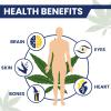 High Strength 100000mg Natural Oil, Premium Quality, Rich in Omega 3-6-9, Vitamin C & E, 100% Vegan, Non-GMO (60 ml (Pack of 1)) view 4