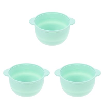 Beaupretty 3pcs Silicone Wax Bowl Melting Pot for Hair Removal Wax Melting Pot Warm
