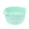Beaupretty 3pcs Silicone Wax Bowl Melting Pot for Hair Removal Wax Melting Pot Warm view 3
