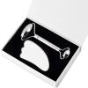 Roller GuaSha Scraping Skin Care Stainless Steel Tools Relaxing Soft Tissue Reduce Head Neck Back,Set B with Box view 1