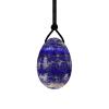 45X30mm Drilled Yoni Egg 16 Natural Materials Jade Eggs Massage Ball for Female Kegel Exercise,Lapis Lazuli Eggs view 1