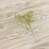 OIXCMNJQ Gold Glitter Miss To Mrs Cake Topper for Bridal Shower, Mr and Mrs Wedding/Engagement/Marriage Party Decoration Supplies view 4