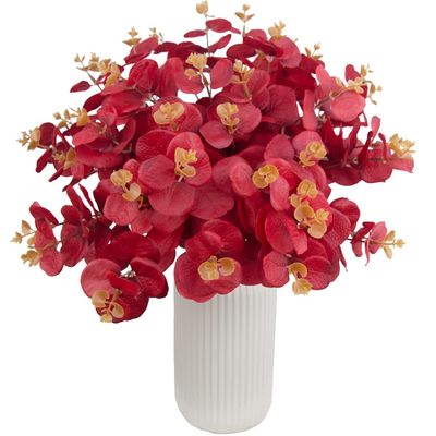 red Eucalyptus Leaves