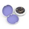 Aligner and Retainer Case, YOUYA DENTAL 1PCS Solid Orthodontic Aligner Retainer Case Denture False Box, Mouthguard Case Holder Protective Case without Mirror for Oral Care Dentisty-White view 1
