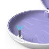 Aligner and Retainer Case, YOUYA DENTAL 1PCS Solid Orthodontic Aligner Retainer Case Denture False Box, Mouthguard Case Holder Protective Case without Mirror for Oral Care Dentisty-White view 2