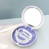 YOUYA DENTAL 1PCS Solid Orthodontic Aligner Retainer Case, Mouthguard Case Holder Protective Case without Mirror for Oral Care Dentistry-White view 4
