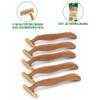 Bamboovement "The most natural razor in the world for men and women", sustainable disposable razor, 99% less plastic, 3 premium blades view 3