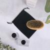 Beard Brush with Storage Bag, 100% Boar Bristle Brush for Daily Beard Care, Beard Brush for Men Travel view 4