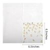 100 Pack 6.3x6.3 Inch Gold Diamond Ring Napkins - 2-Ply Cocktail Napkins Bar Napkins Disposable Party Napkins Paper Napkins Dinner for Bridal Shower Engagement party party decor Valentines Day view 4