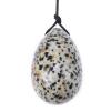 Natural Mottled Stone Yoni Egg Jade Egg Lady Kegel Fitness Apparatus Ball Jade Massager Kegel Egg,Shall view 1